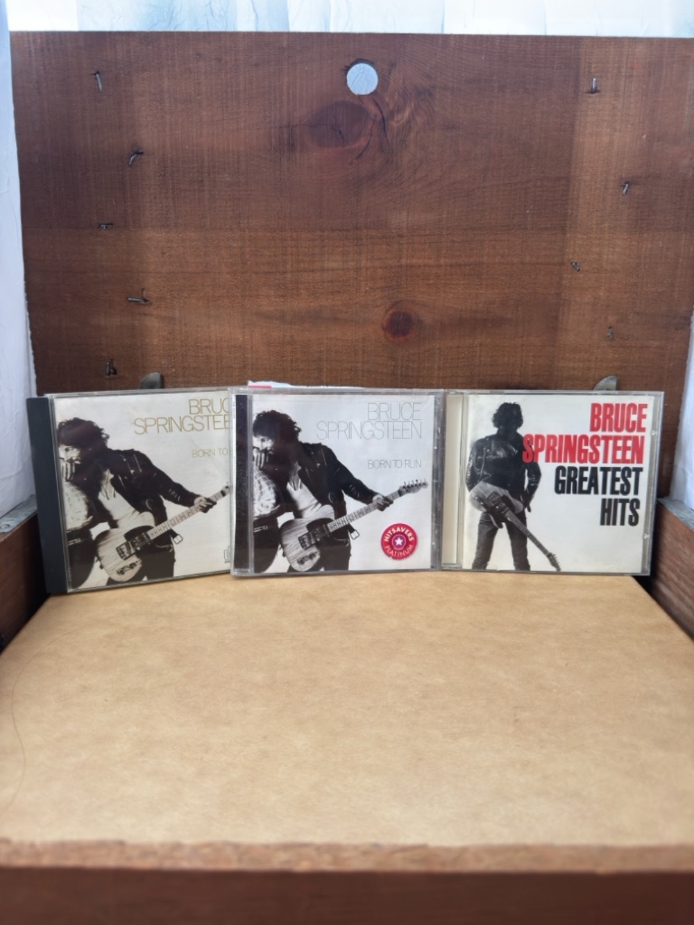 Bruce Springsteen CDs lot of 3 70s 80s 90s
